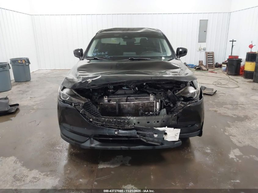 2019 Mazda Cx-5 Sport VIN: JM3KFBBM4K0548886 Lot: 43727085