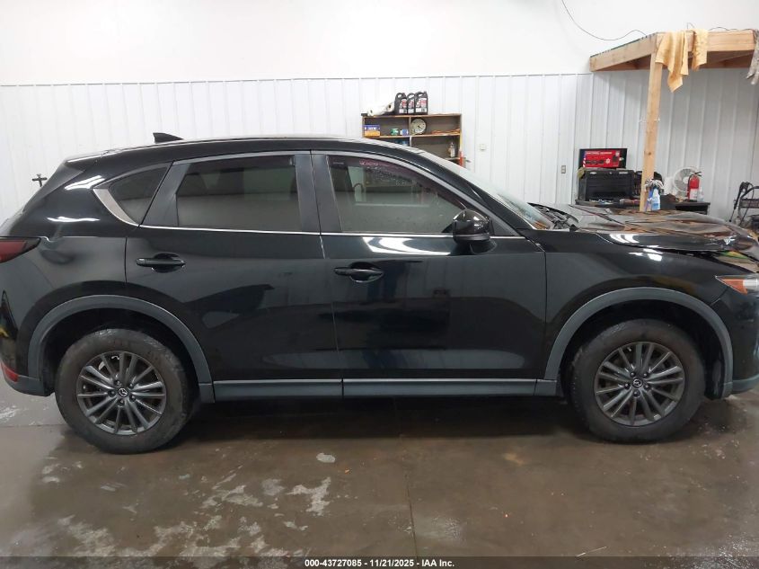 2019 Mazda Cx-5 Sport VIN: JM3KFBBM4K0548886 Lot: 43727085