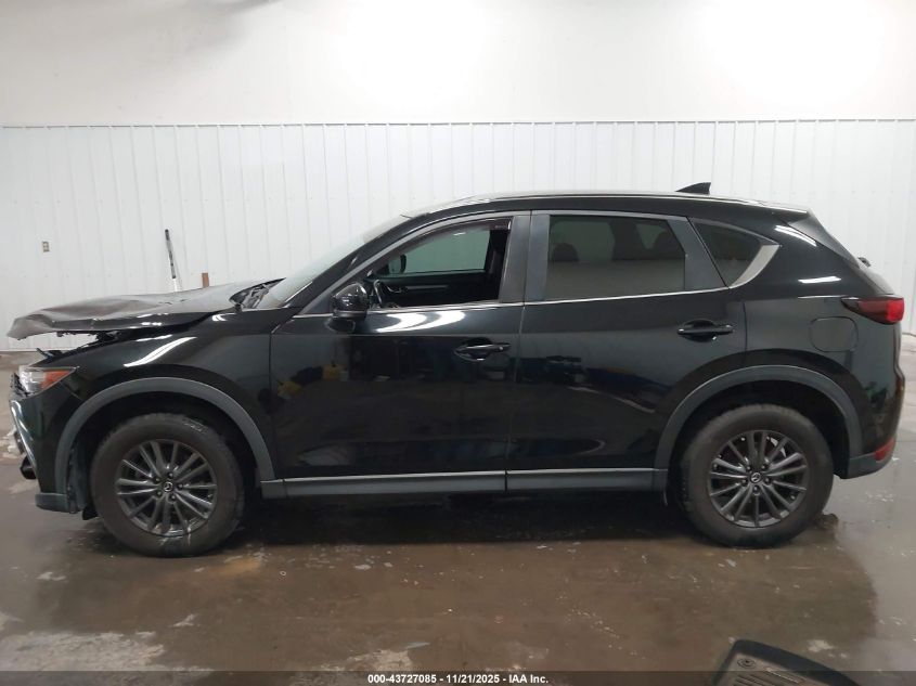 2019 Mazda Cx-5 Sport VIN: JM3KFBBM4K0548886 Lot: 43727085