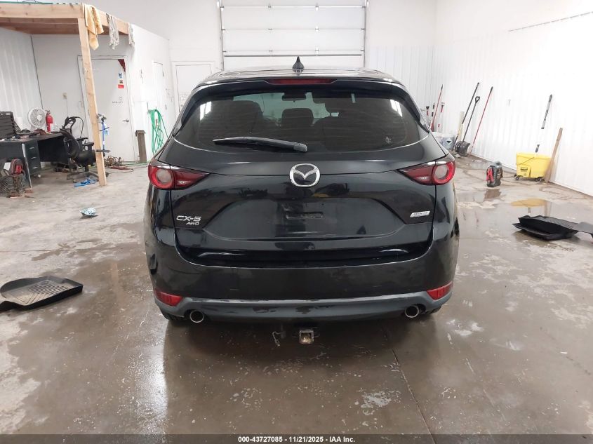 2019 Mazda Cx-5 Sport VIN: JM3KFBBM4K0548886 Lot: 43727085
