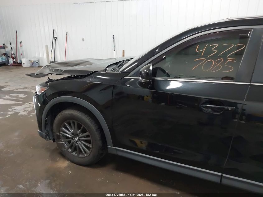 2019 Mazda Cx-5 Sport VIN: JM3KFBBM4K0548886 Lot: 43727085