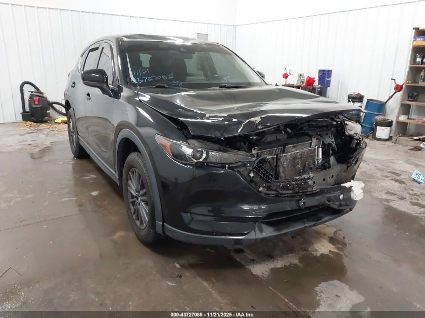 2019 Mazda Cx-5 Sport VIN: JM3KFBBM4K0548886 Lot: 43727085