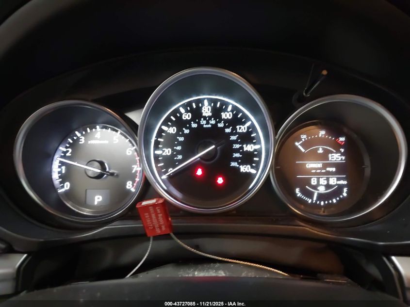 2019 Mazda Cx-5 Sport VIN: JM3KFBBM4K0548886 Lot: 43727085