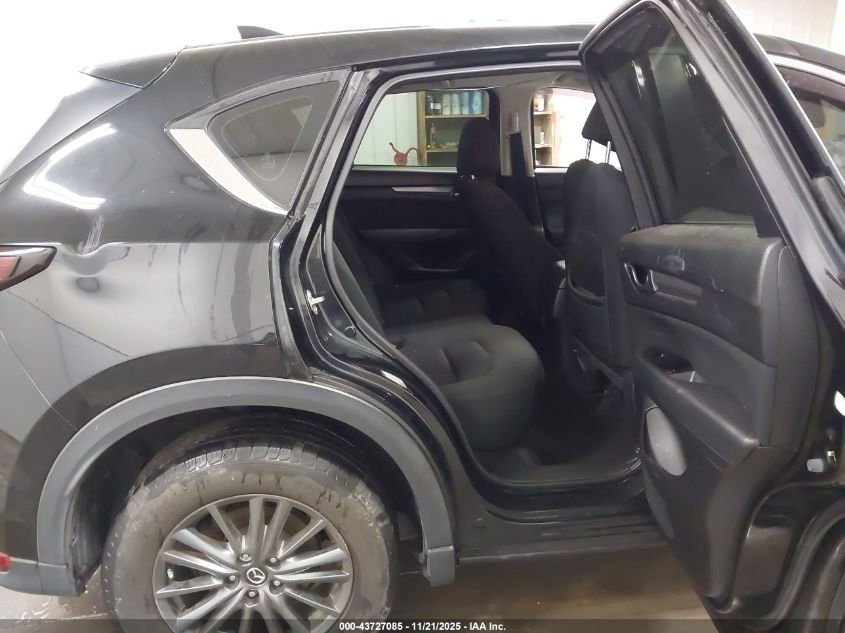 2019 Mazda Cx-5 Sport VIN: JM3KFBBM4K0548886 Lot: 43727085