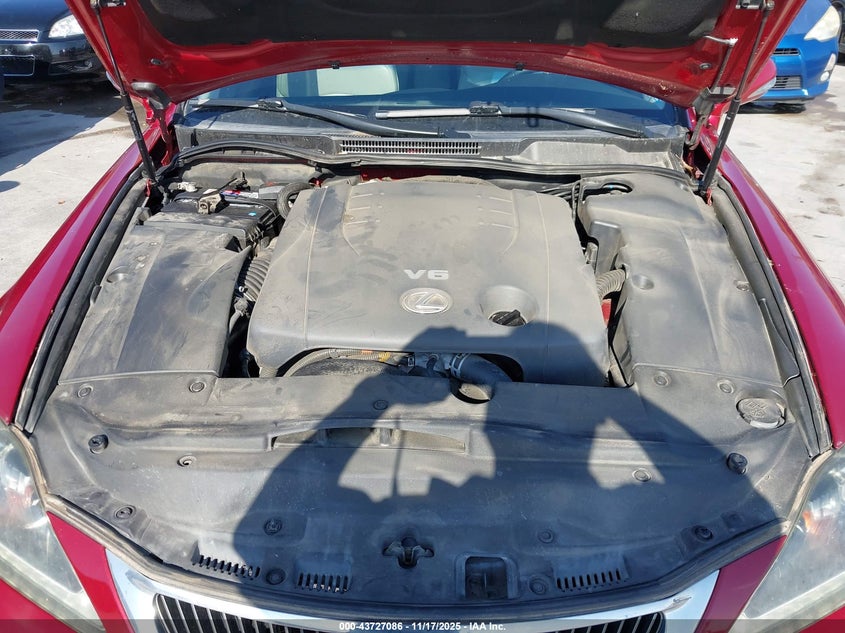 2011 Lexus Is 250C VIN: JTHFF2C25B2519472 Lot: 43727086