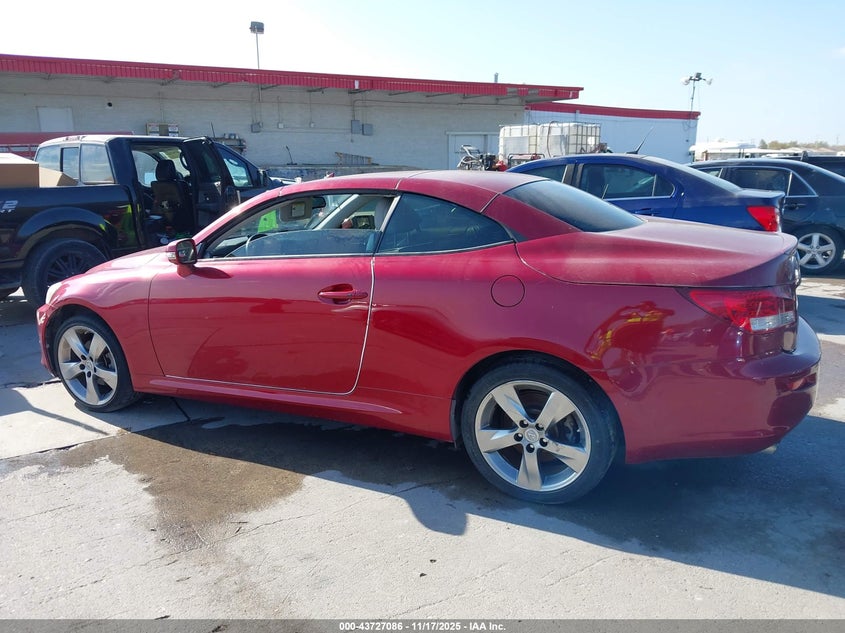 2011 Lexus Is 250C VIN: JTHFF2C25B2519472 Lot: 43727086