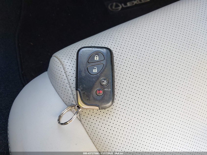 2011 Lexus Is 250C VIN: JTHFF2C25B2519472 Lot: 43727086