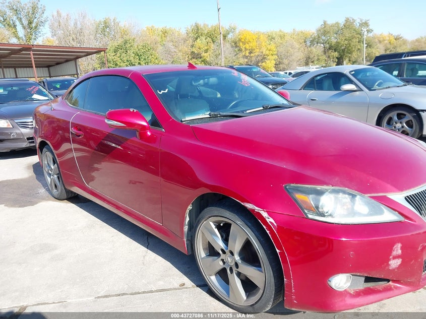 2011 Lexus Is 250C VIN: JTHFF2C25B2519472 Lot: 43727086