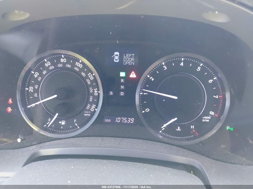 2011 Lexus Is 250C VIN: JTHFF2C25B2519472 Lot: 43727086