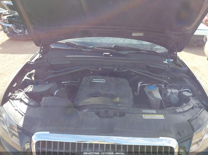 2011 Audi Q5 2.0T Premium VIN: WA1LFAFP1BA070989 Lot: 43727088