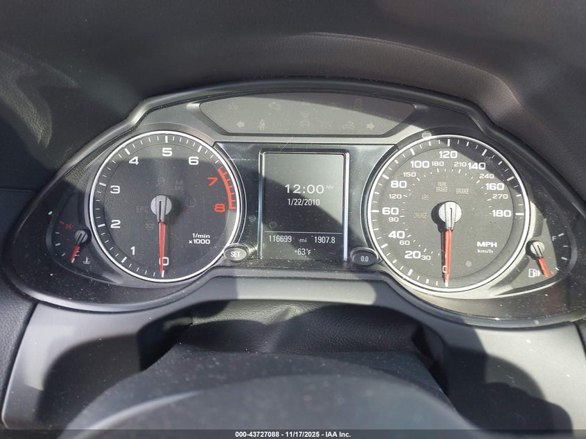 2011 Audi Q5 2.0T Premium VIN: WA1LFAFP1BA070989 Lot: 43727088