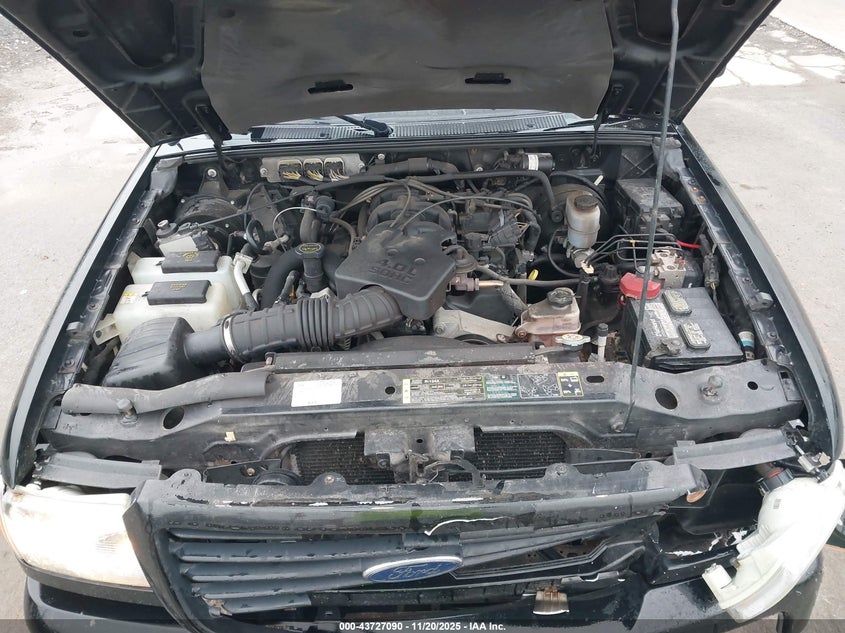 2008 Ford Ranger Fx4 Off-Road/Sport/Xl/Xlt VIN: 1FTZR15E98PA56089 Lot: 43727090