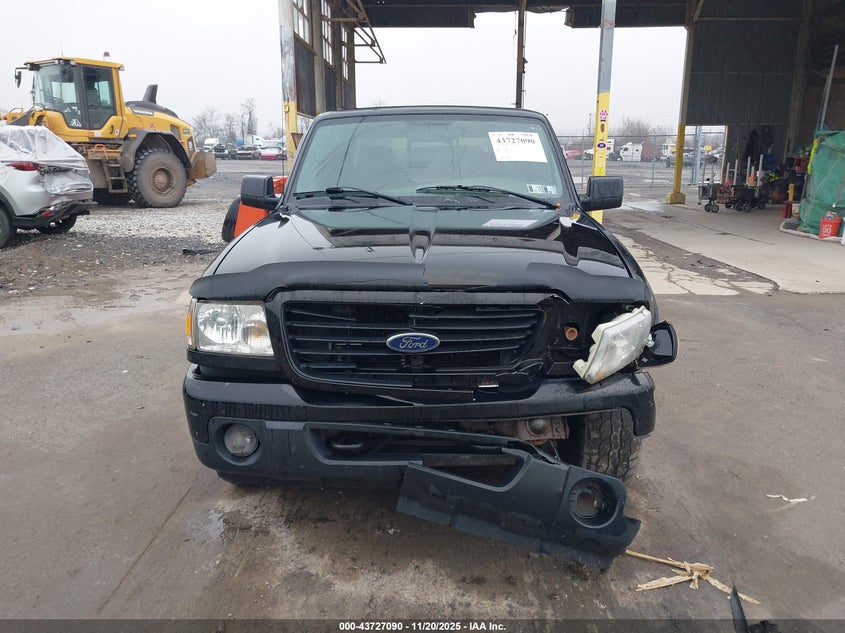 2008 Ford Ranger Fx4 Off-Road/Sport/Xl/Xlt VIN: 1FTZR15E98PA56089 Lot: 43727090