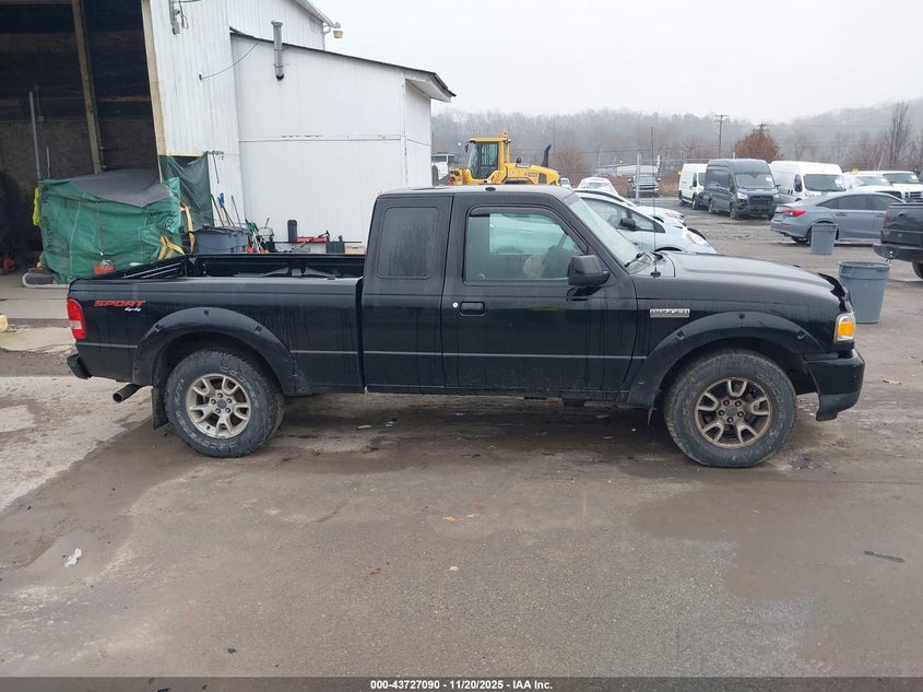 2008 Ford Ranger Fx4 Off-Road/Sport/Xl/Xlt VIN: 1FTZR15E98PA56089 Lot: 43727090