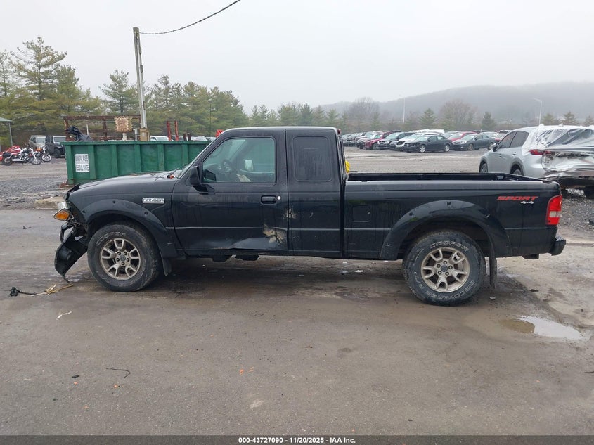 2008 Ford Ranger Fx4 Off-Road/Sport/Xl/Xlt VIN: 1FTZR15E98PA56089 Lot: 43727090