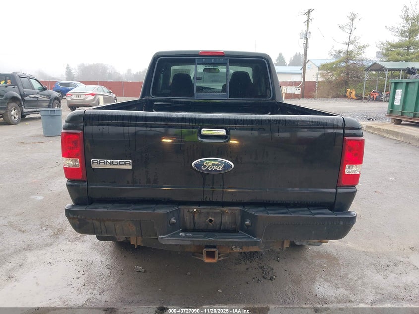 2008 Ford Ranger Fx4 Off-Road/Sport/Xl/Xlt VIN: 1FTZR15E98PA56089 Lot: 43727090