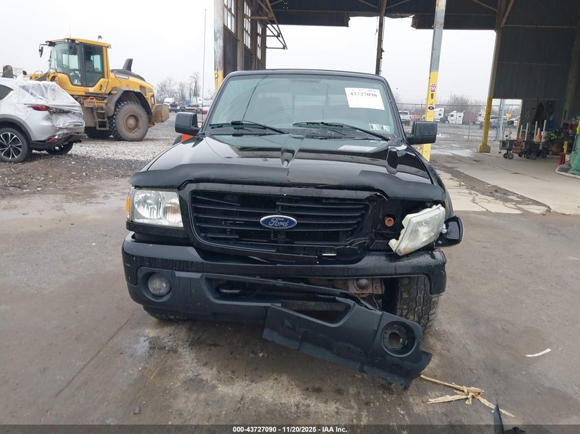 2008 Ford Ranger Fx4 Off-Road/Sport/Xl/Xlt VIN: 1FTZR15E98PA56089 Lot: 43727090