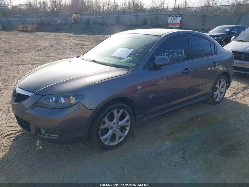 JM1BK323571717946 2007 MAZDA 3 photo no. 2
