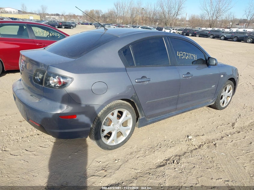 JM1BK323571717946 2007 MAZDA 3 photo no. 4