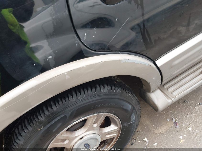 2004 Ford Expedition Eddie Bauer VIN: 1FMPU17L54LB85686 Lot: 43727094