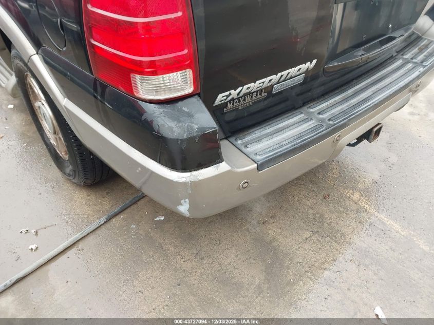 2004 Ford Expedition Eddie Bauer VIN: 1FMPU17L54LB85686 Lot: 43727094