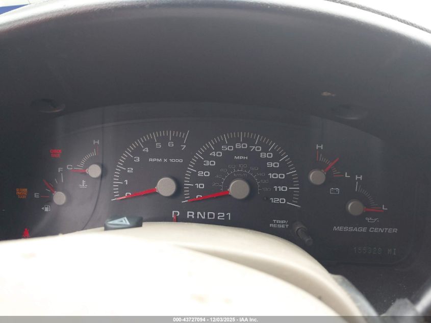 2004 Ford Expedition Eddie Bauer VIN: 1FMPU17L54LB85686 Lot: 43727094