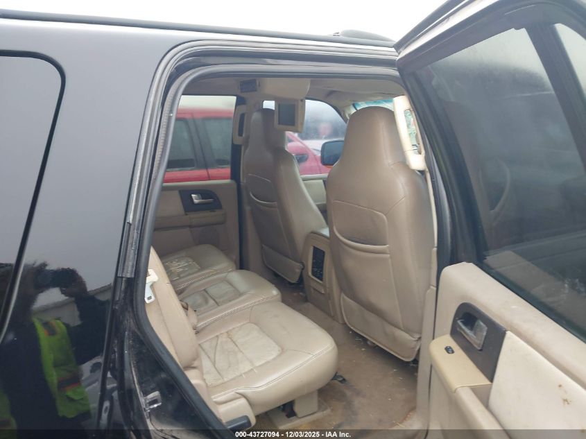 2004 Ford Expedition Eddie Bauer VIN: 1FMPU17L54LB85686 Lot: 43727094