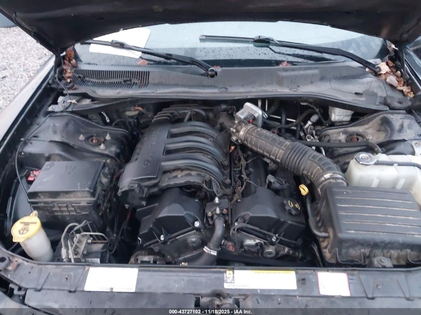 2008 Dodge Charger VIN: 2B3KA43R88H117325 Lot: 43727102