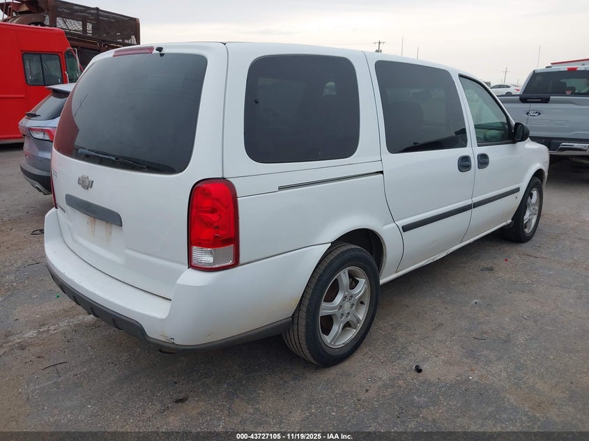 1GNDV23147D199972 2007 CHEVROLET UPLANDER photo no. 4