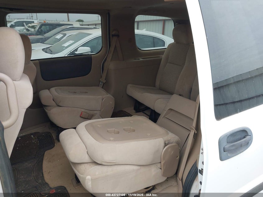 2007 Chevrolet Uplander Ls VIN: 1GNDV23147D199972 Lot: 43727105