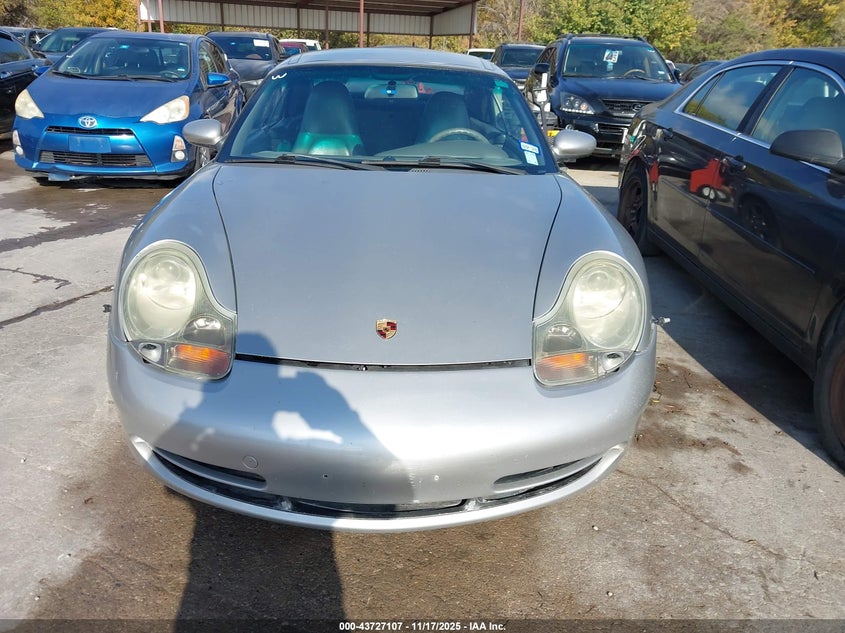 1999 Porsche 911 Carrera/Carrera 4 VIN: WP0CA2993XS655890 Lot: 43727107