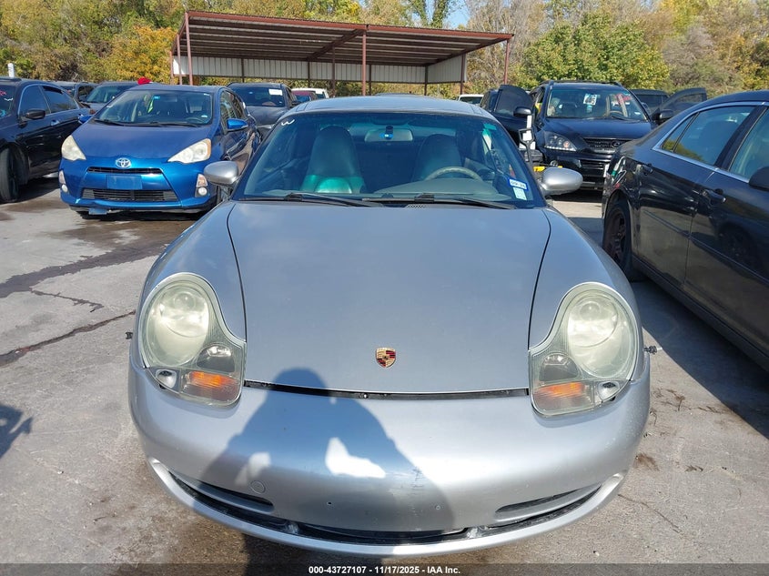 1999 Porsche 911 Carrera/Carrera 4 VIN: WP0CA2993XS655890 Lot: 43727107