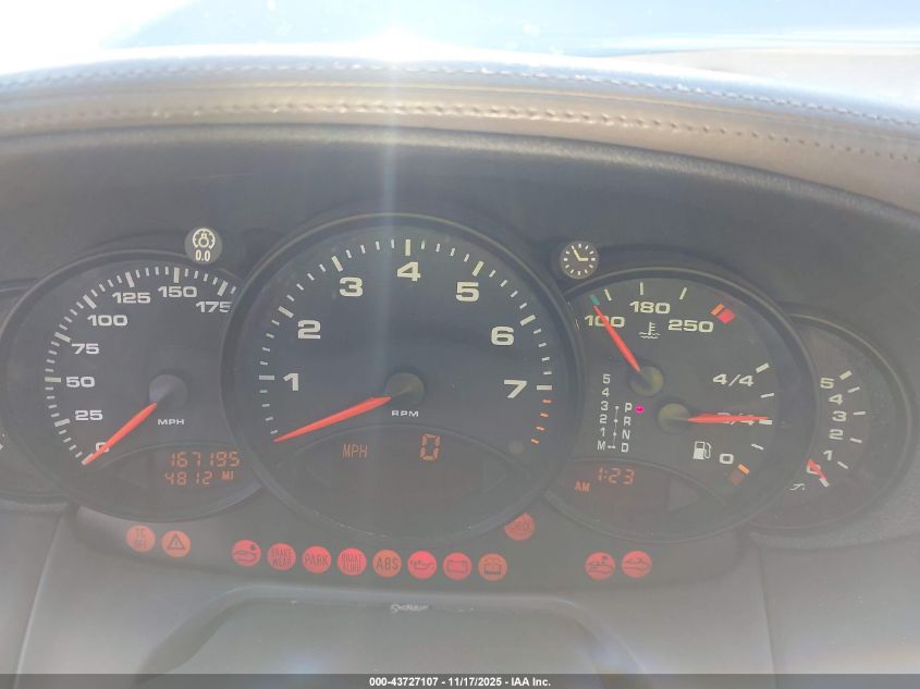 1999 Porsche 911 Carrera/Carrera 4 VIN: WP0CA2993XS655890 Lot: 43727107