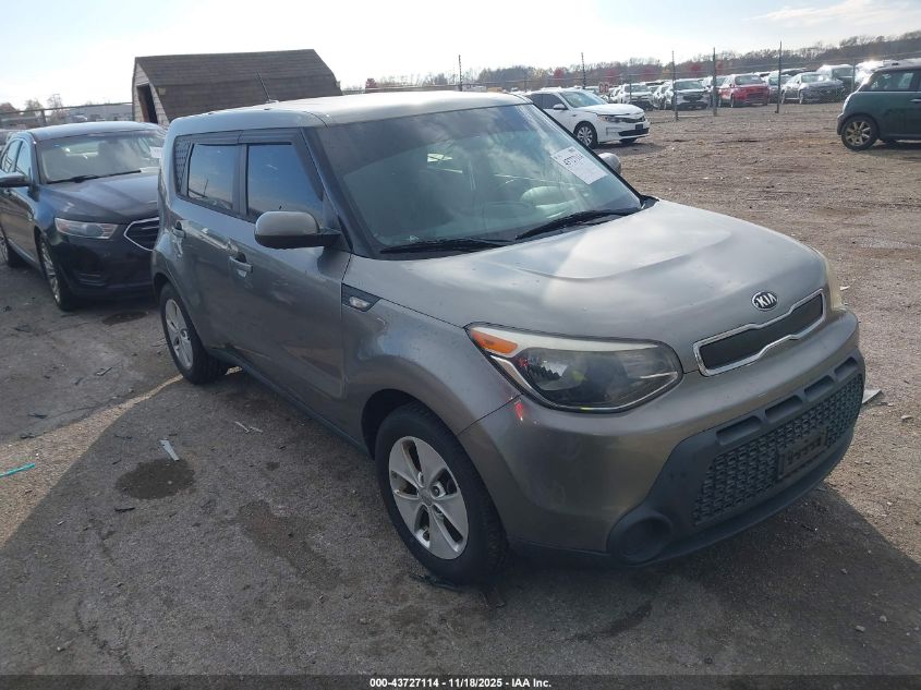 KIA SOUL