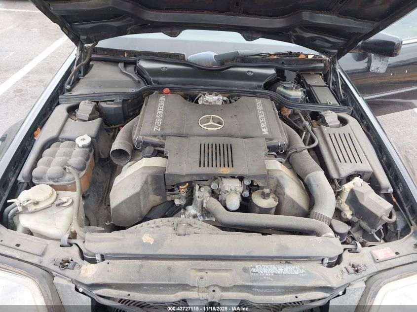 1991 Mercedes-Benz 500 Sl VIN: WDBFA66E2MF022631 Lot: 43727115