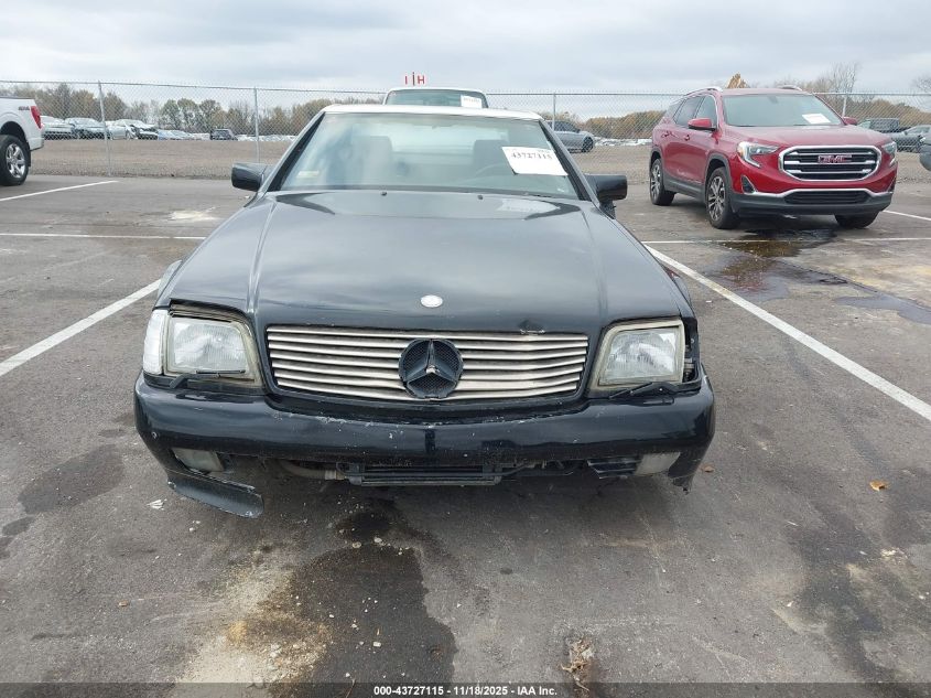 1991 Mercedes-Benz 500 Sl VIN: WDBFA66E2MF022631 Lot: 43727115