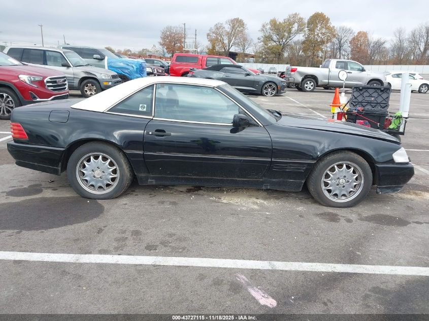 1991 Mercedes-Benz 500 Sl VIN: WDBFA66E2MF022631 Lot: 43727115