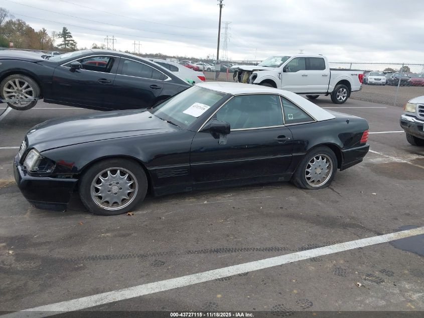 1991 Mercedes-Benz 500 Sl VIN: WDBFA66E2MF022631 Lot: 43727115