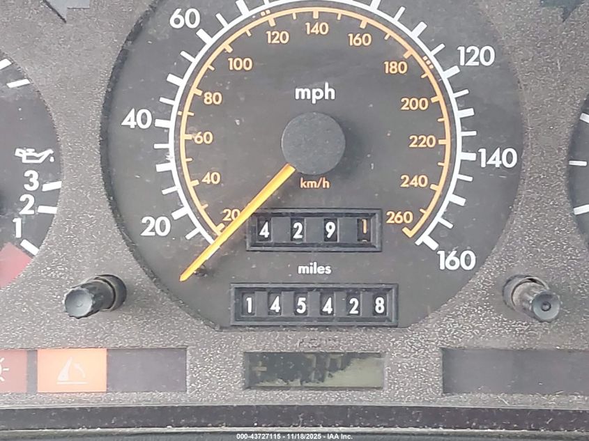 1991 Mercedes-Benz 500 Sl VIN: WDBFA66E2MF022631 Lot: 43727115