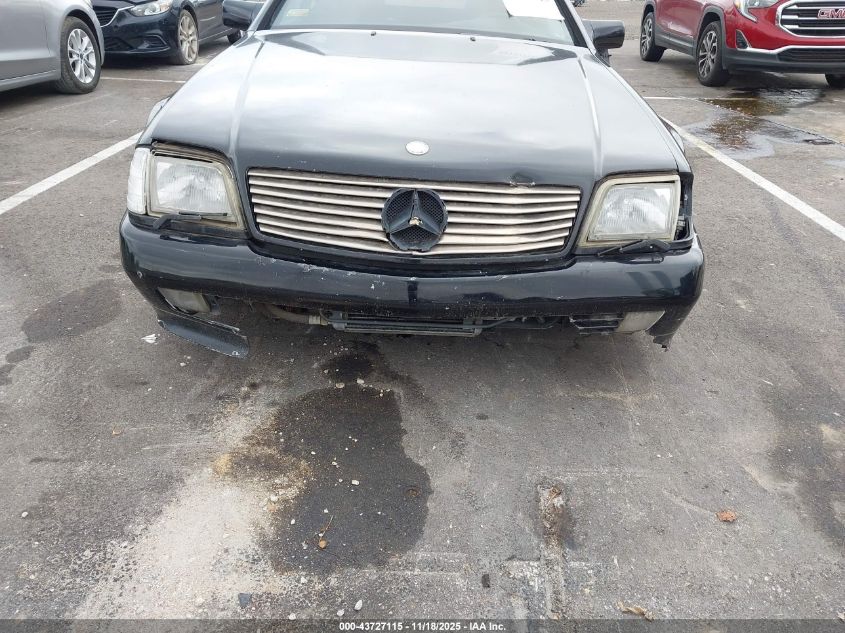 1991 Mercedes-Benz 500 Sl VIN: WDBFA66E2MF022631 Lot: 43727115