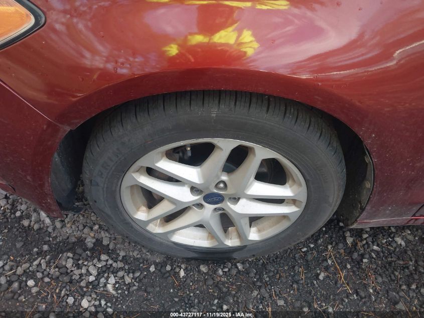 2014 Ford Fusion Se VIN: 3FA6P0H73ER191210 Lot: 43727117