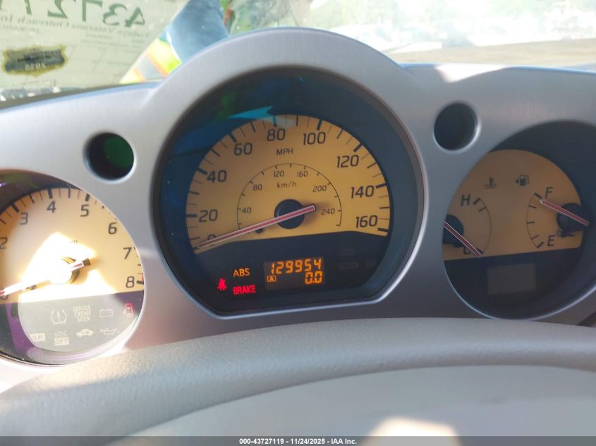 2004 Nissan Murano Sl VIN: JN8AZ08T74W211082 Lot: 43727119