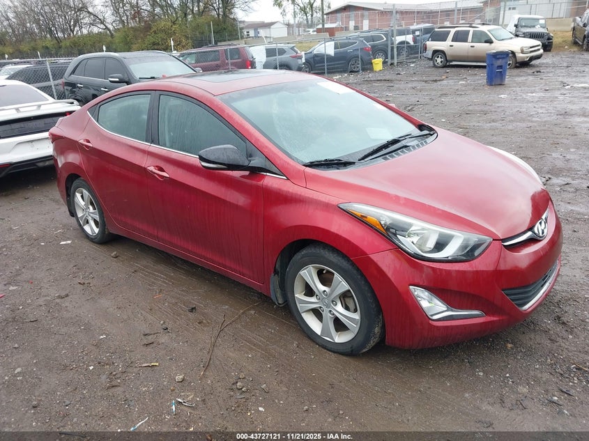 HYUNDAI ELANTRA VALUE EDITION