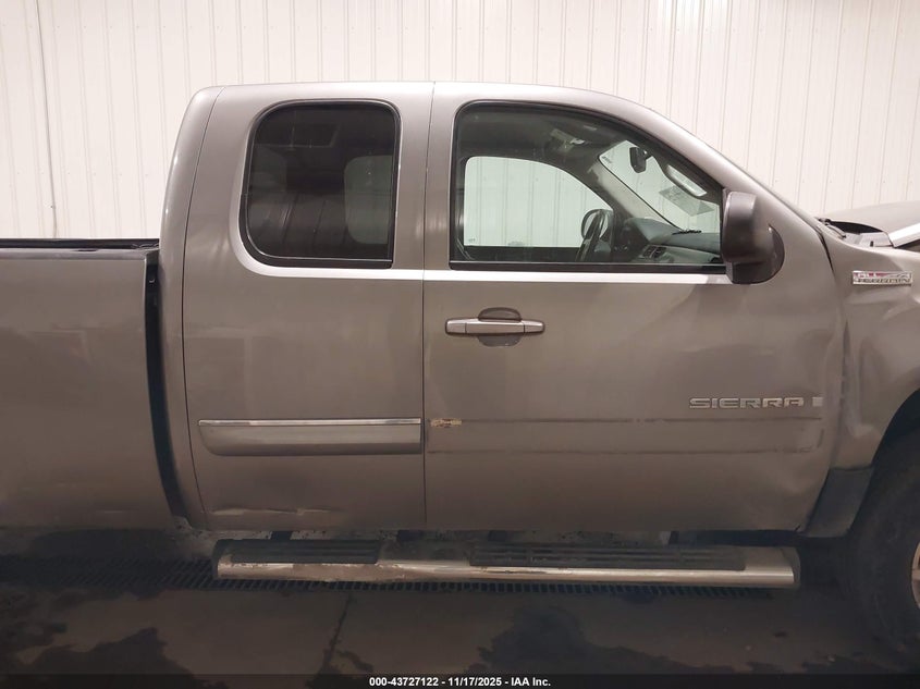 2009 GMC Sierra 1500 Slt VIN: 1GTEK39009Z197278 Lot: 43727122