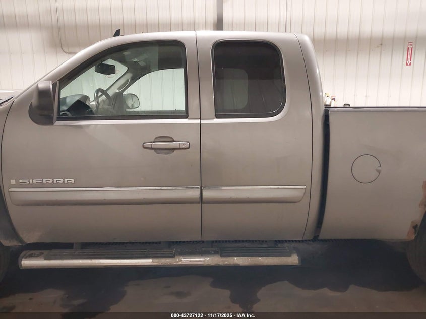 2009 GMC Sierra 1500 Slt VIN: 1GTEK39009Z197278 Lot: 43727122