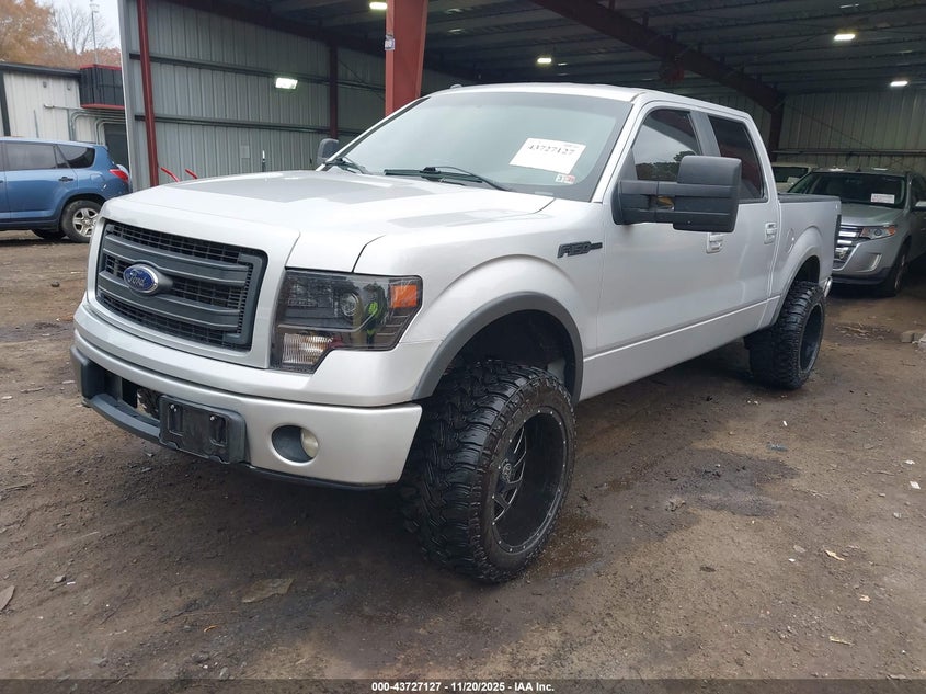 1FTFW1ET3EKD67052 2014 FORD F-150 photo no. 2