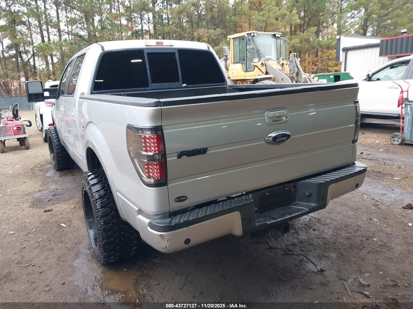 1FTFW1ET3EKD67052 2014 FORD F-150 photo no. 3