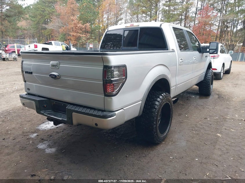 1FTFW1ET3EKD67052 2014 FORD F-150 photo no. 4