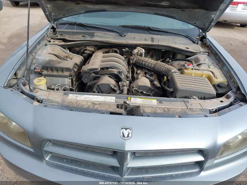 2007 Dodge Charger VIN: 2B3KA43R27H677615 Lot: 43727131