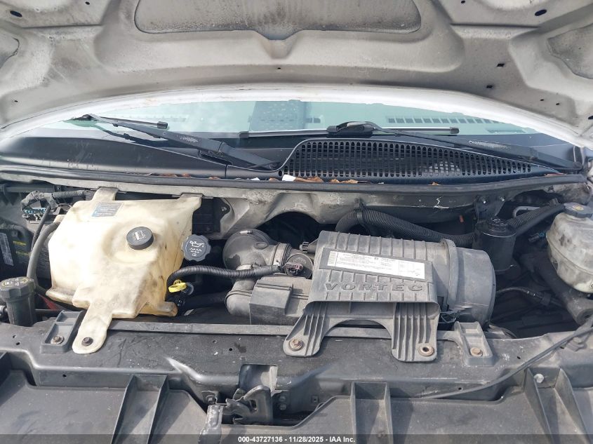 2006 Chevrolet Express Work Van VIN: 1GCGG25V261116152 Lot: 43727136